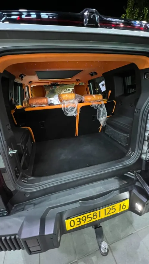 Jetour T2 2025 Luxe 