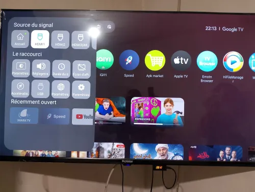 Google tv cristor 43