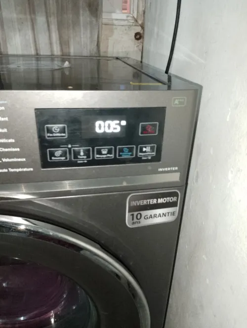 Machine à laver 12kg maxwell inverter