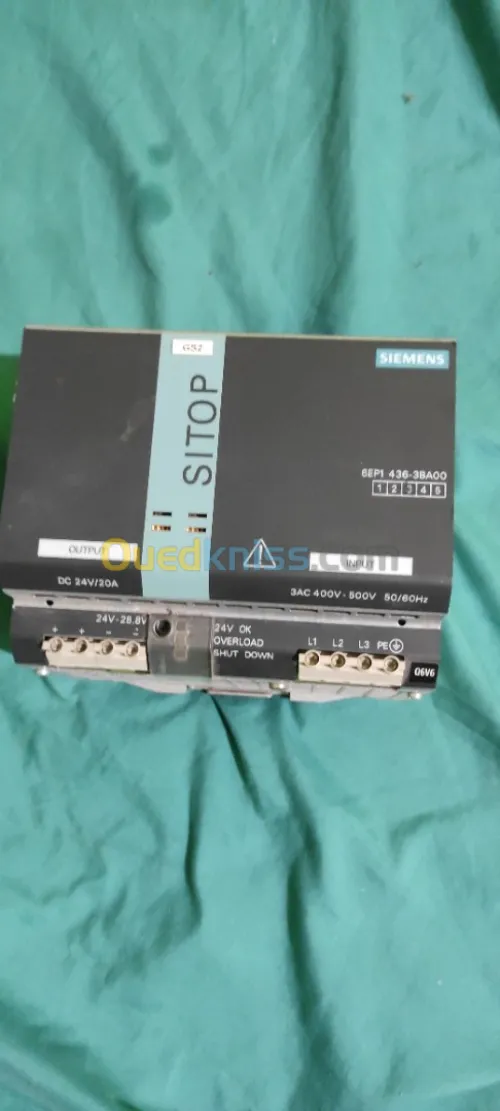 Alimentation sitop siemens powwer20