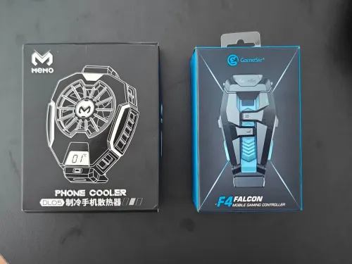 MANETTE GAMESIR FALCON F4 | SMARTPHONE + Refroidisseur de Téléphone Memo DL05