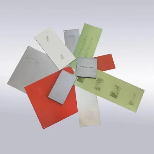 L'encre sérigraphie et tampographie époxy pour verre & PVC plastique