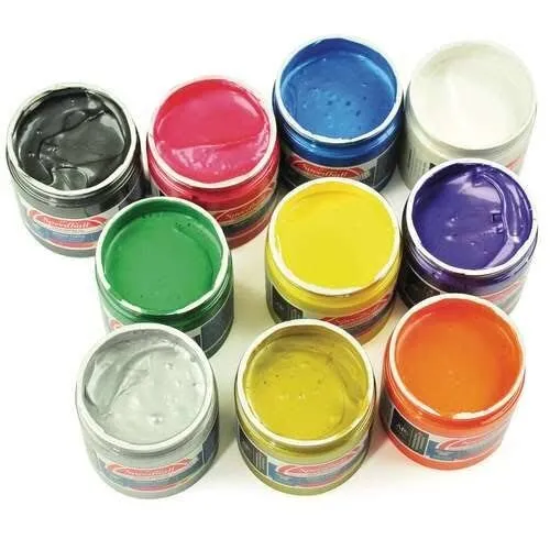 L'encre sérigraphie et tampographie époxy pour verre & PVC plastique