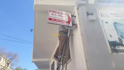 Travaux tampographie et sérigraphie 