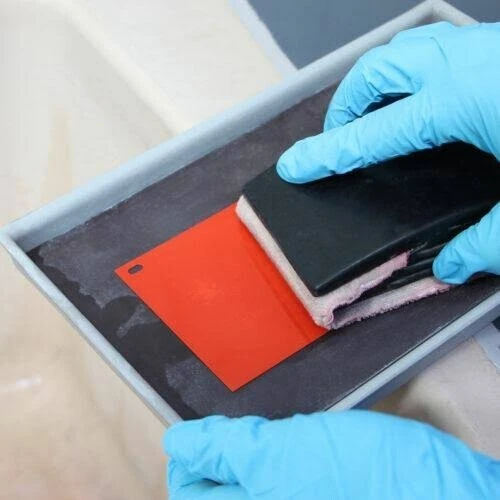 L'encre sérigraphie et tampographie époxy pour verre & PVC plastique