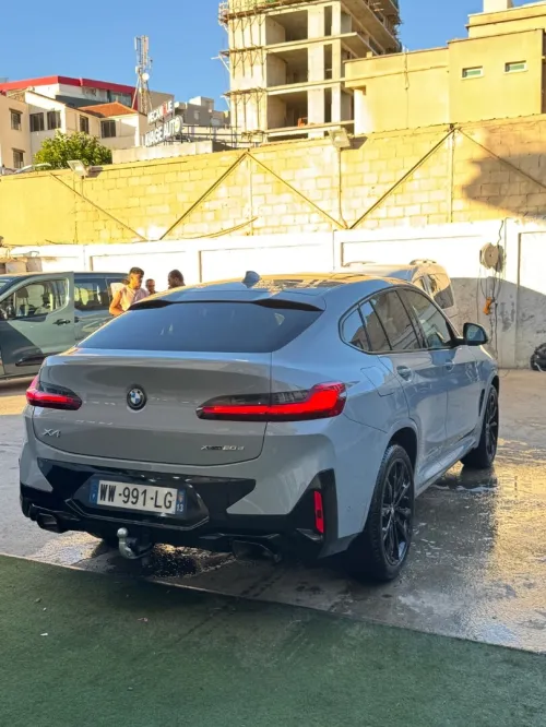 BMW X4 2025 