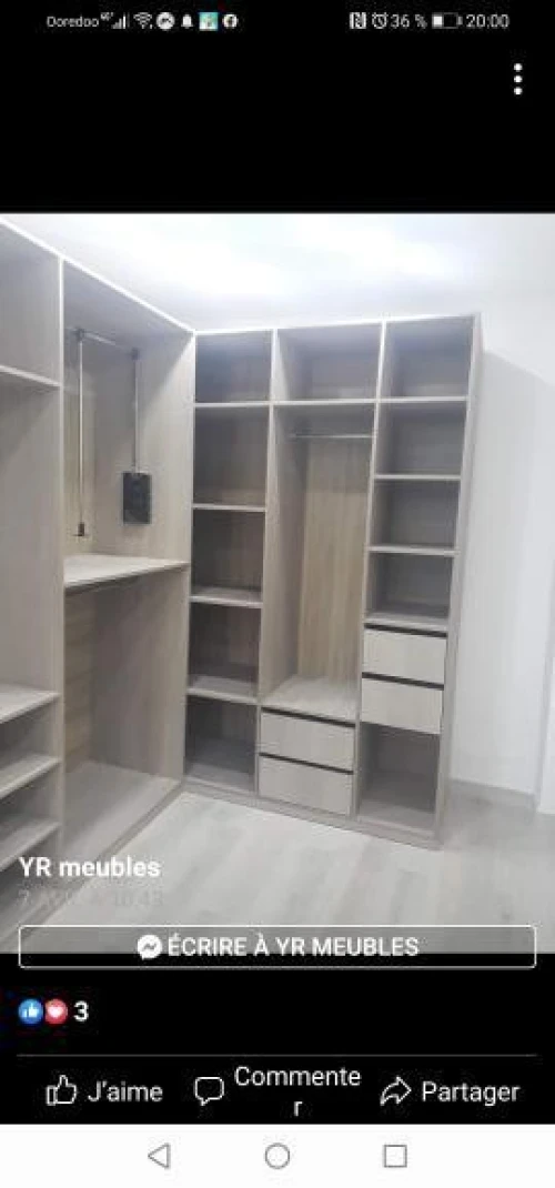 Dressing sur mesure 