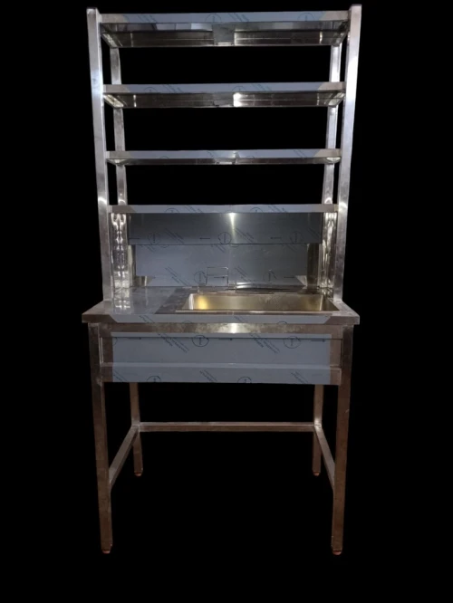 Éviers en inox sur commande toutes tailles