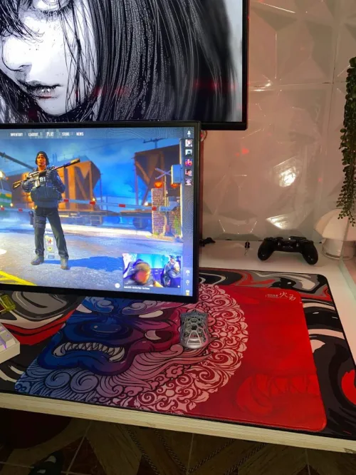Mousepad Huoyun Special Edition