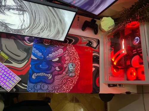 Mousepad Huoyun Special Edition