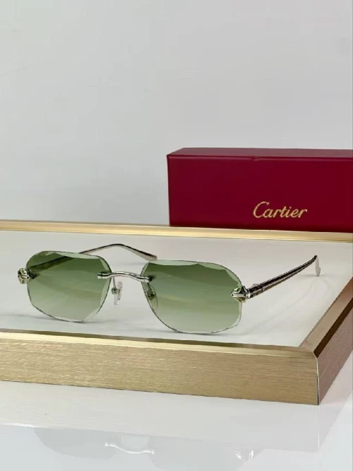 Lunettes solaires de luxe Cartier 
