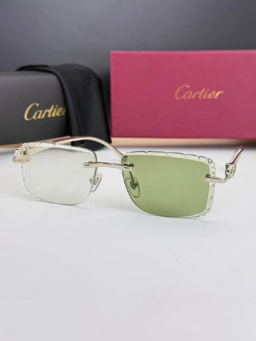 Lunettes de luxe Cartier 