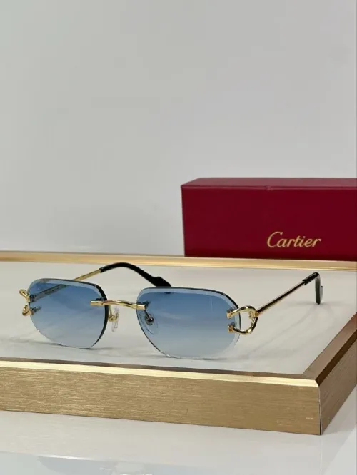 Lunettes solaires de luxe Cartier 