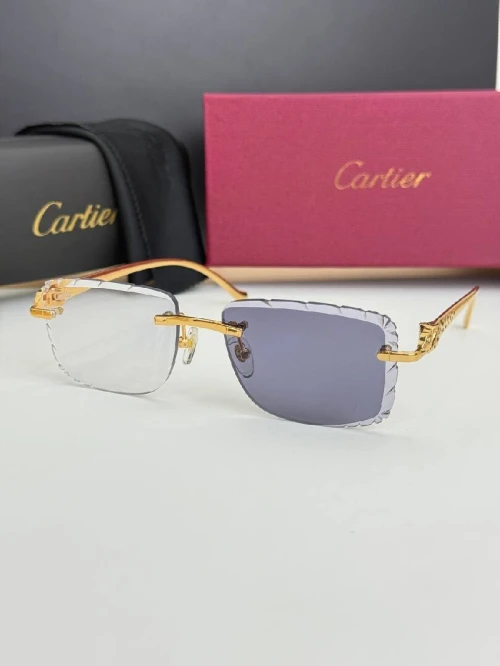 Lunettes de luxe Cartier 