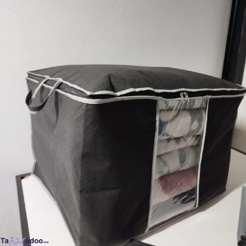 Pack 2 Sac rangement pour couette et vêtements grand capacité