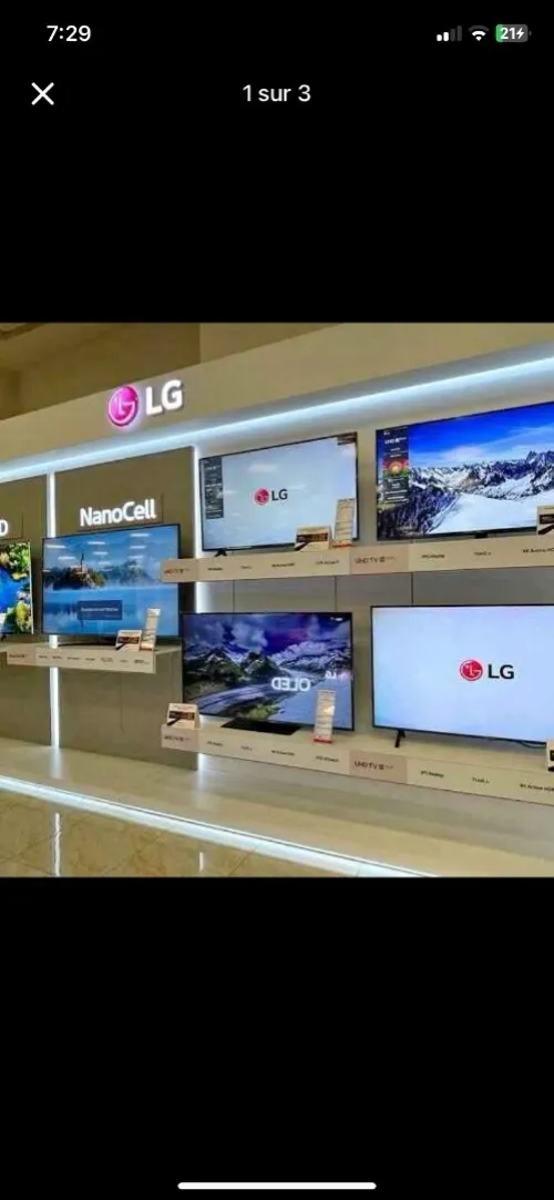 Big Promotion Téléviseur LG !! تخفيضات رائعة على تلفزيونات