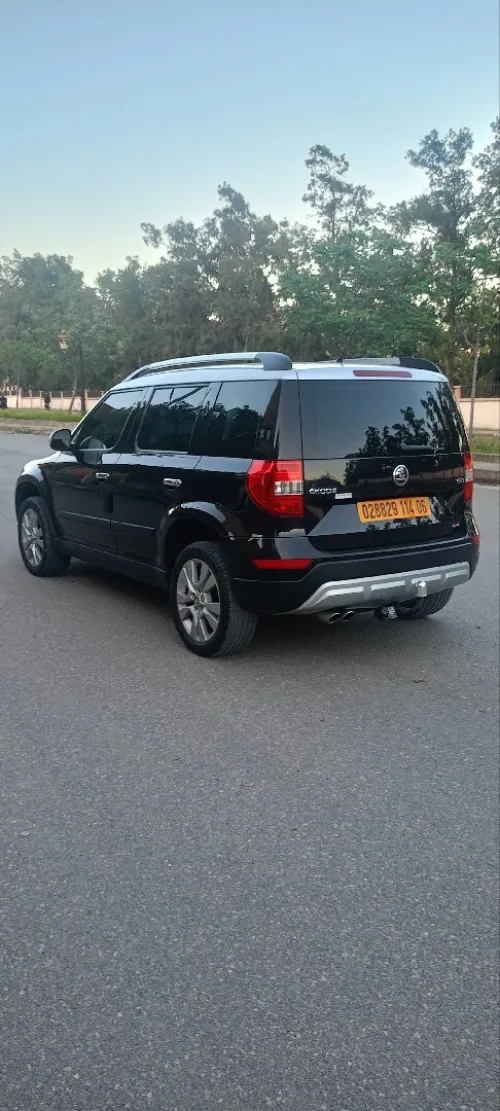 Skoda Yeti 2014 Elegance