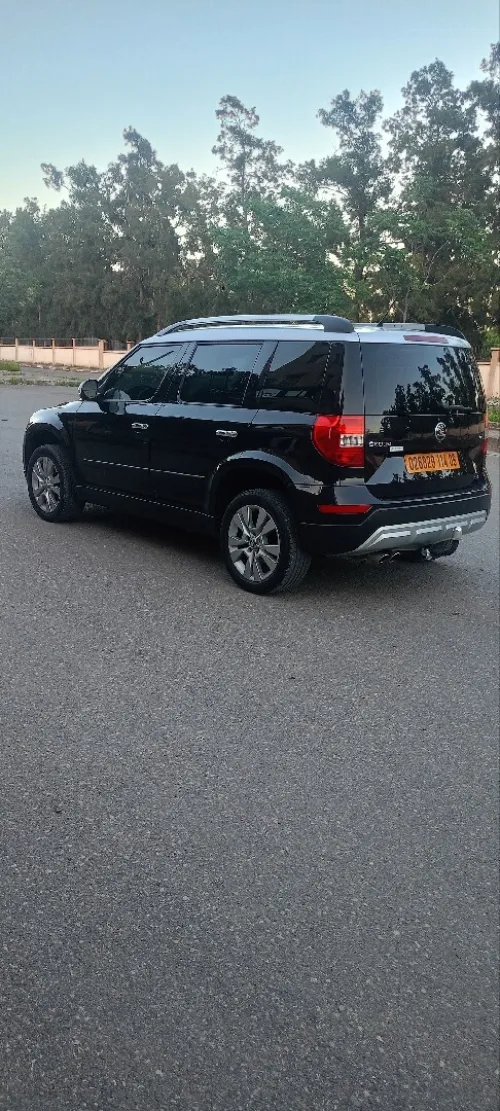 Skoda Yeti 2014 Elegance