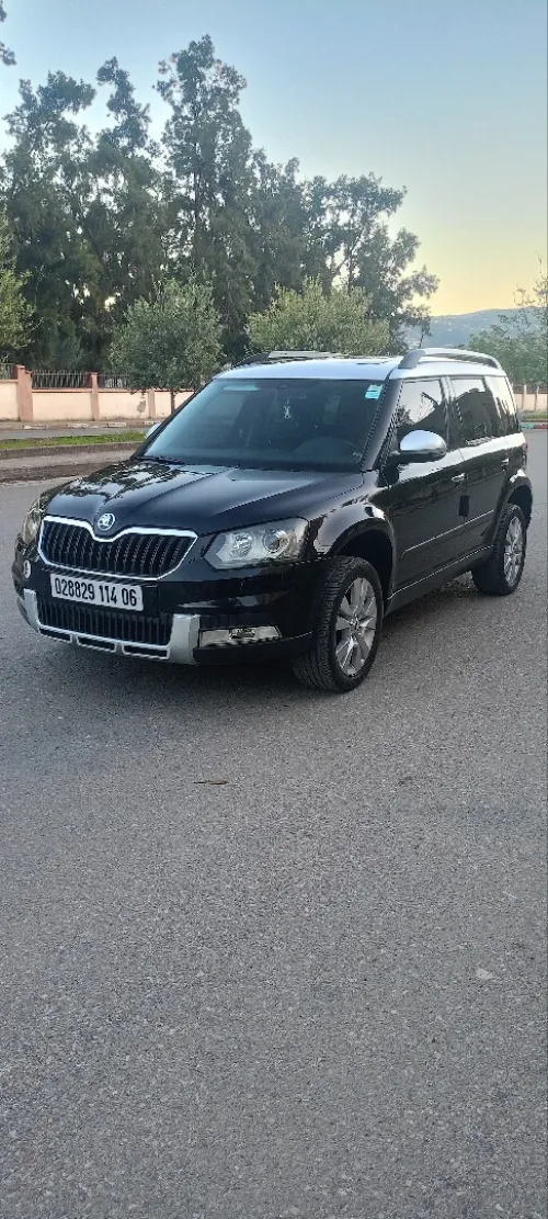 Skoda Yeti 2014 Elegance