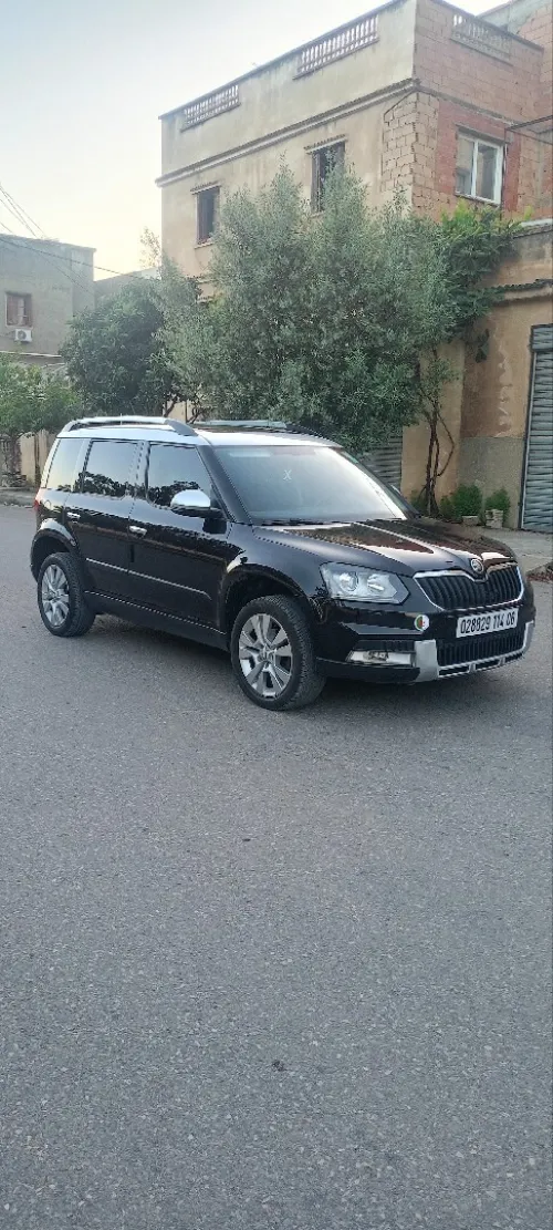 Skoda Yeti 2014 Elegance