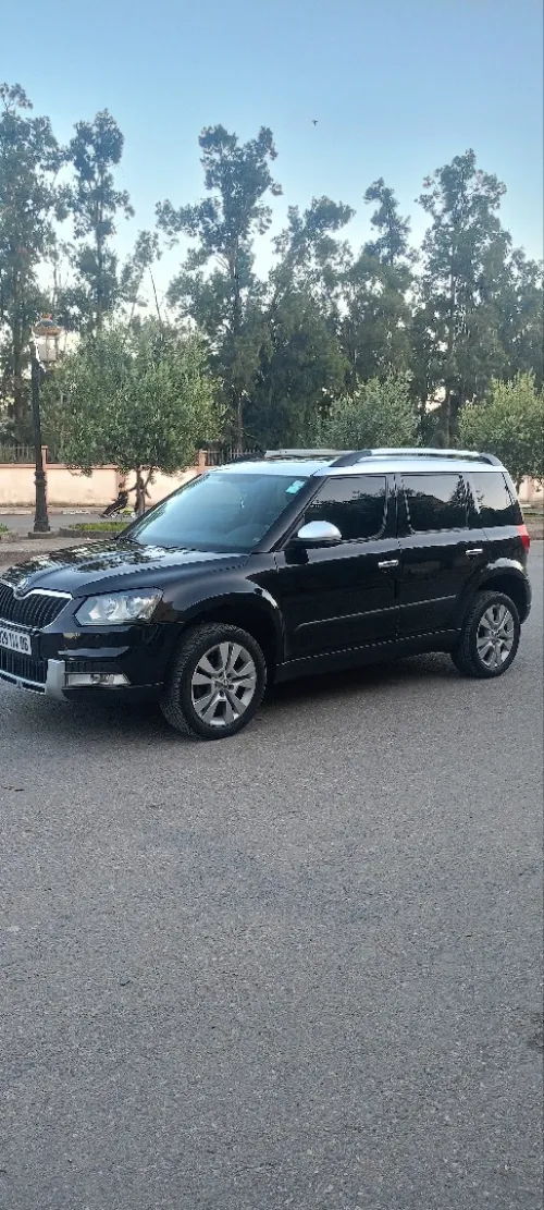 Skoda Yeti 2014 Elegance