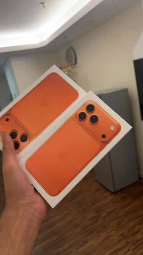 Iphon 17 pro max