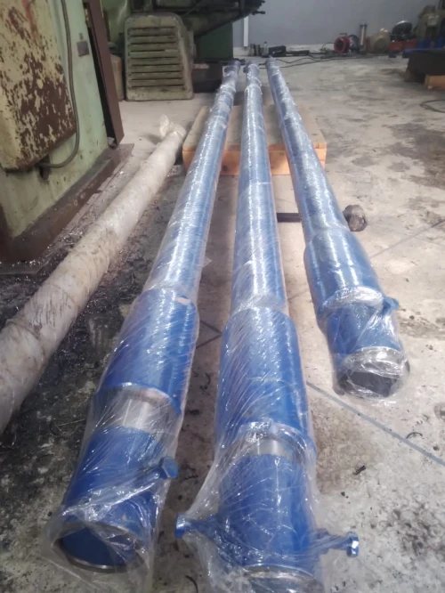 Fabrication des monte-charge hydraulique 