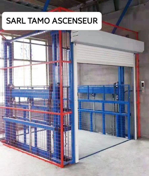Fabrication des monte-charge hydraulique 
