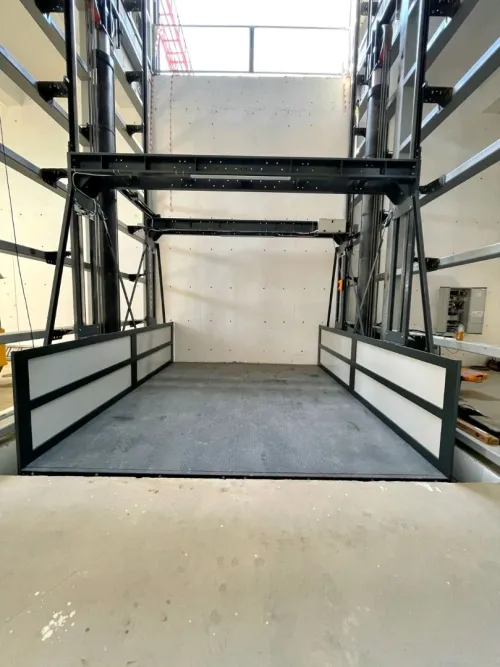 Fabrication des monte-charge hydraulique 