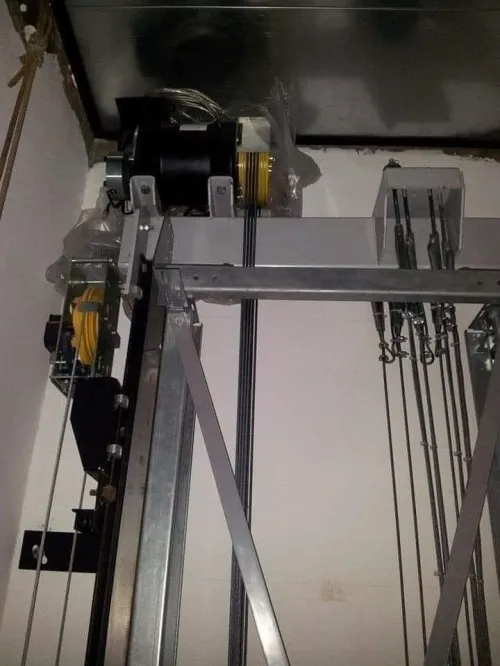 Fabrication des monte-charge hydraulique 