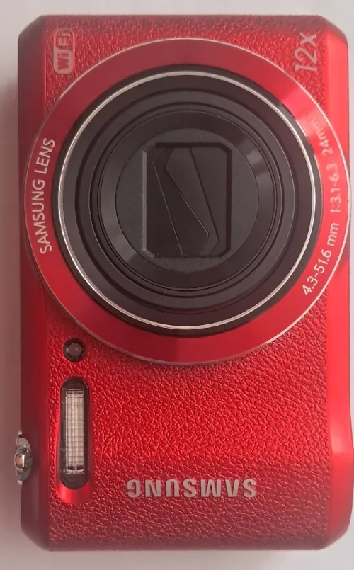 Samsung WB35F 16.2MP Digital Camera 12x WiFi NFC  Batteries