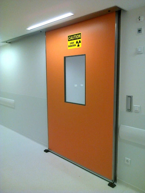 Plombe laminé, Plombage salle de Radiologie XRay