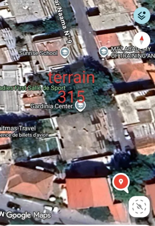 Vente Terrain Alger El biar