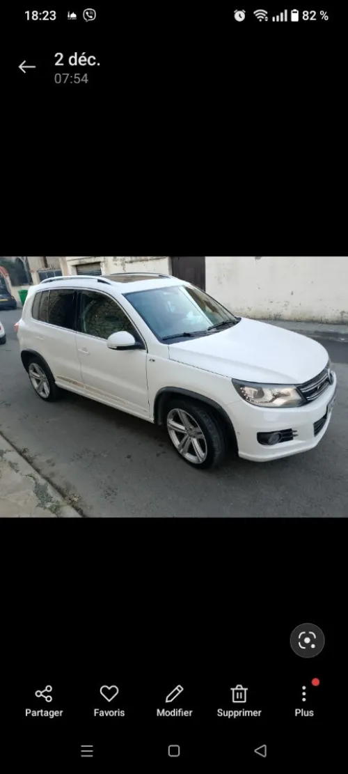 Volkswagen Tiguan 2014 R Line
