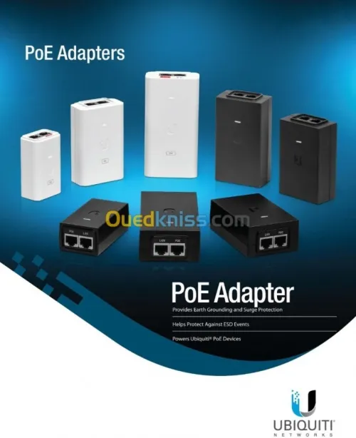Toute La Gamme UBIQUITI