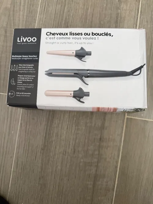 Livoo lisseur