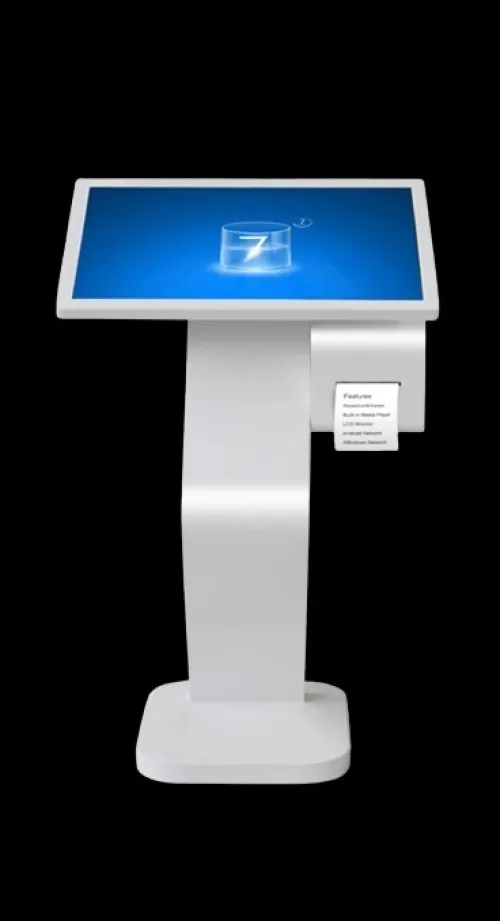  bornes interactives et Totems tactiles