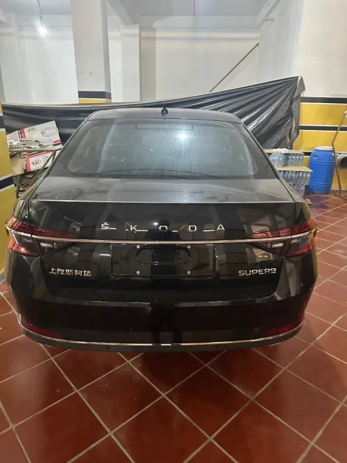 Skoda Superbe 2025 