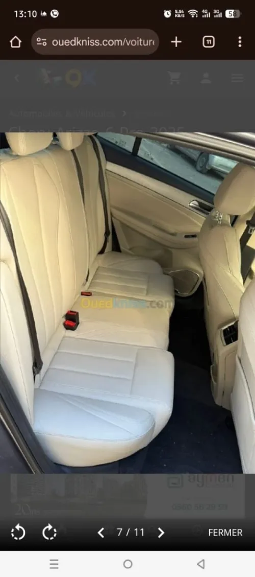 Chery Arizo 6 pro 2025 