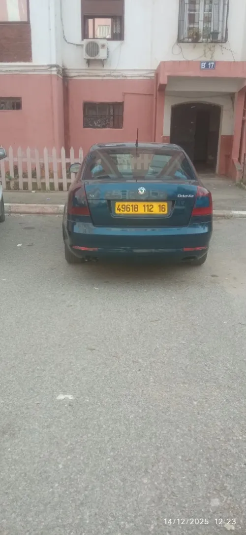 Skoda Octavia 2012 Octavia