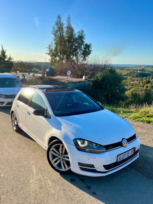 Volkswagen Golf 7 2013 Bleumotion