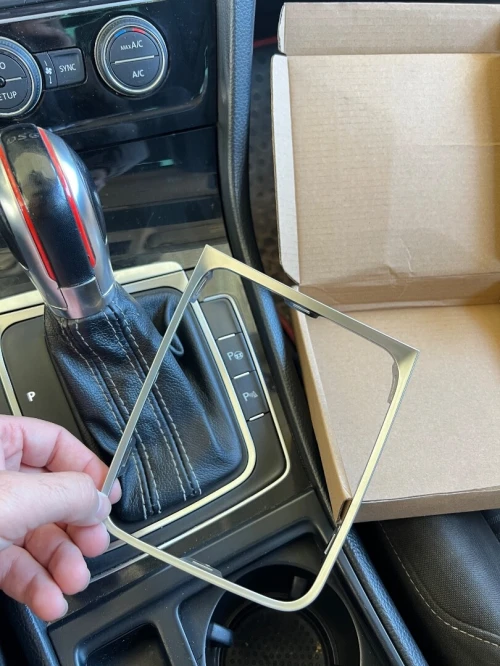 Cromé de Levier de Vitesse VW Golf 7/7,5 DSG