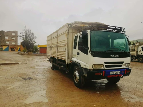 Isuzu Ftr 2012