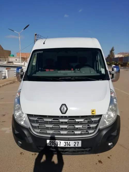 Renault Master 2014 Châssis Moyen