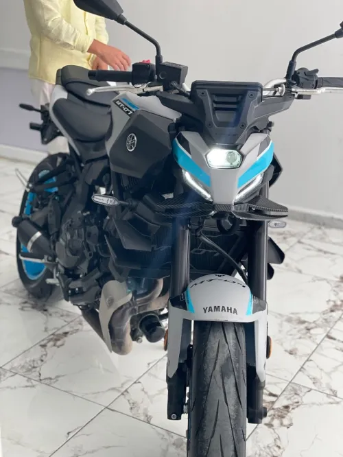 Yamaha Mt07 2025