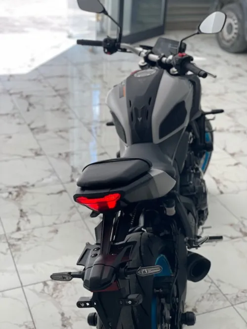 Yamaha Mt07 2025