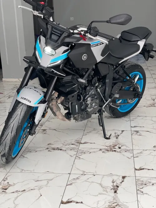 Yamaha Mt07 2025