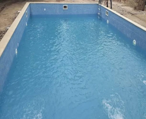 Réalisation des piscines 