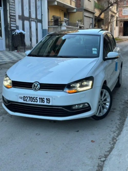 Volkswagen Polo 2016 Cara