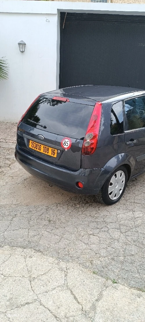 Ford Fiesta 2008 Fiesta